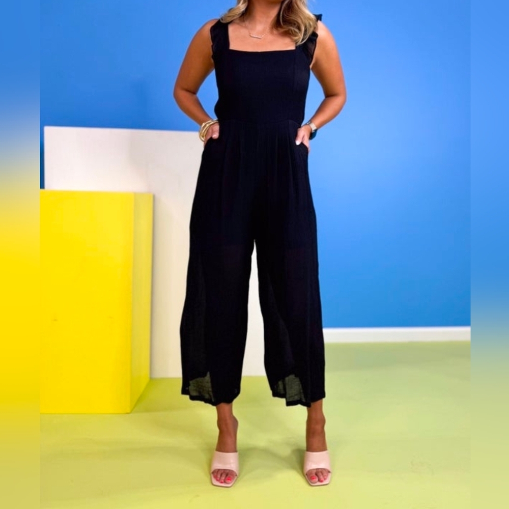 Women's Black Jumpsuit